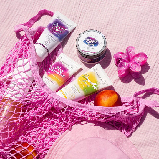 Kit d'embarquement pour cheveux crépus