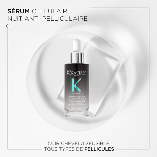 S&eacute;rum cellulaire nuit anti-pelliculaire intensif Symbiose