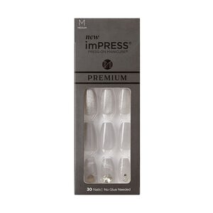 Faux ongles impress Premium Medium legacy,  Faux ongles impress Premium Medium legacy