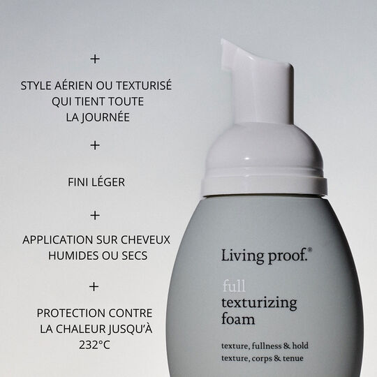 Mousse texturisante Full