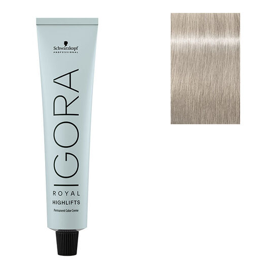 Coloration permanente Igora Royal 12-11 sp&eacute;cial blonde cendr&eacute; extra