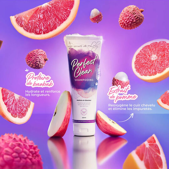 Shampooing fortifiant Perfect Clean