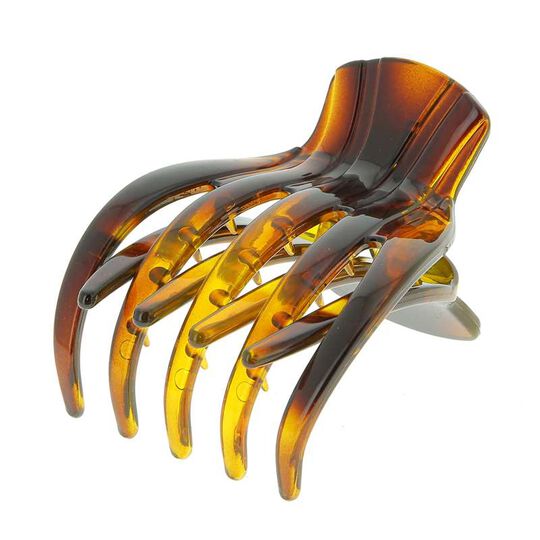 Pince croco r&acirc;teau Marron