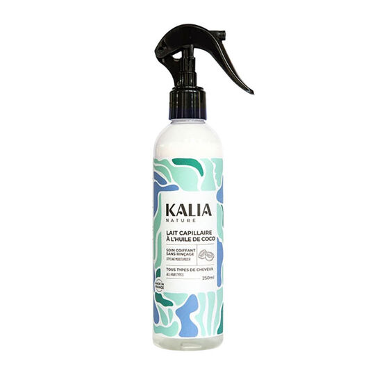 Lait capillaire &agrave; l'huile de coco