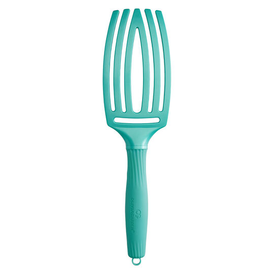 Brosse d&eacute;m&ecirc;lante Fingerbrush &eacute;dition limit&eacute;e And Beyond earth green