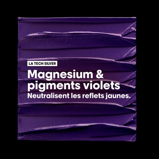 Shampooing déjaunissant Silver 1500 ml