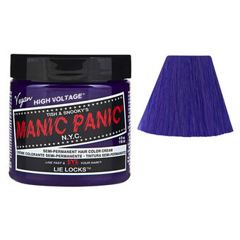 Coloration semi-permanente Manic Panic lie locks