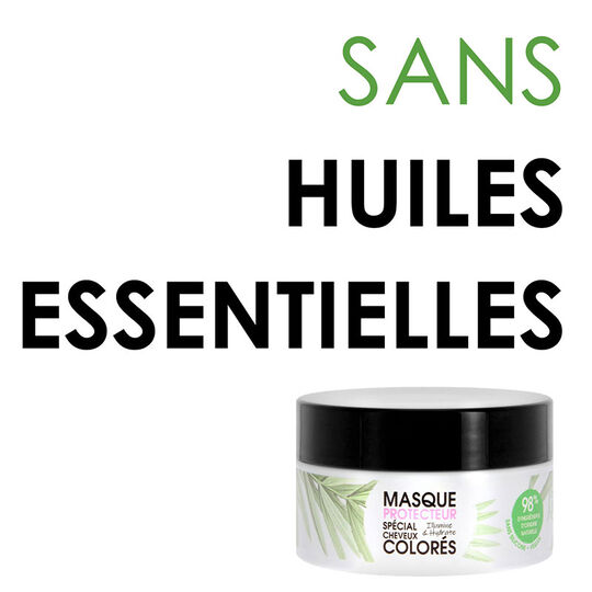 Masque protecteur cheveux color&eacute;s Gamme Nature