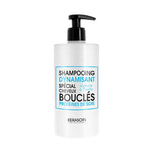 Shampooing dynamisant pour cheveux boucl&eacute;s