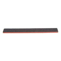 Lime rectangulaire noire pour ongles naturels 100/100 : Grain moyen dur