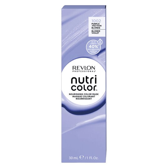 Masque nutri color 30 ml 1002 - purple-fection blonde