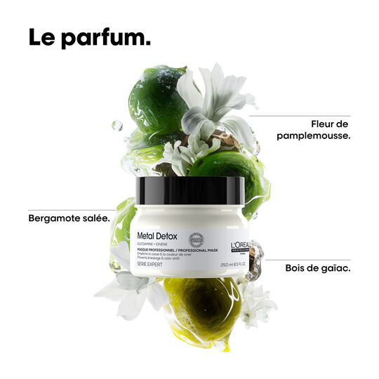 Rituel protecteur trio cr&egrave;me Metal Detox