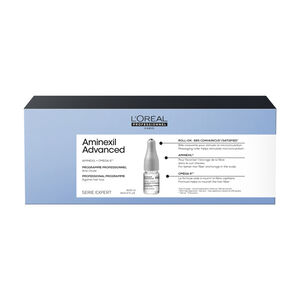 Traitement anti-chute Aminexil 42 ampoules de 6ml