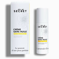 Crème sans huile soin matifiant hydratant visage