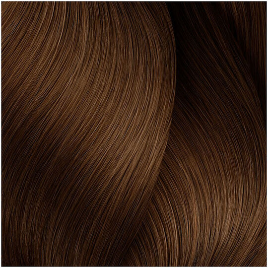Inoa Coloration sans ammoniaque 6.24 marron nacr&eacute;