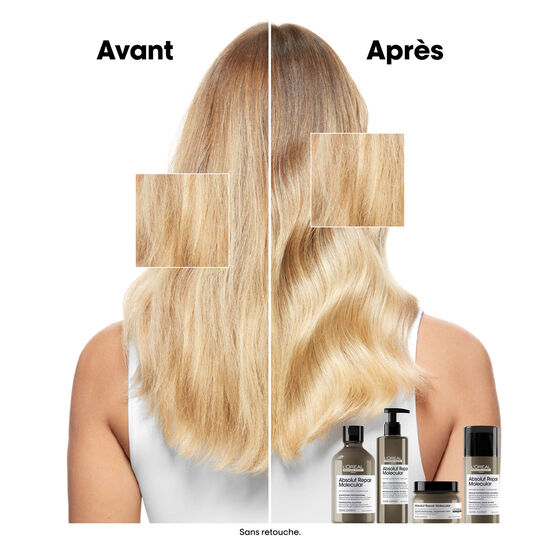Masque professionnel concentré Absolut Repair Molecular 150 ml