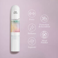 Duo cheveux fins colorés Color Motion+