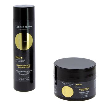 Rituel réparateur shampooing et masque Essentiel Keratin shampooing 250ml + masque 150ml