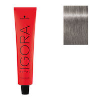 Coloration permanente Igora Royal 8-11 blond clair cendr&eacute; extra