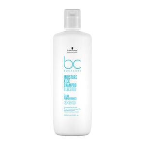 Shampooing hydratant cheveux normaux &agrave; secs ou boucl&eacute;s BC Moisture Kick 1000ml