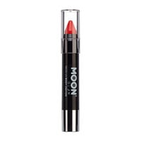 Crayon n&eacute;on corps et visage Moon Glow rouge