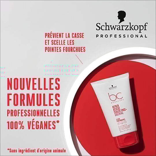 Rituel r&eacute;parateur cheveux cassants BC Repair Rescue