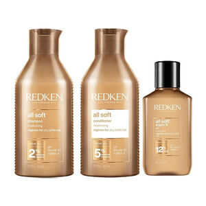 Le rituel hydratant cheveux secs et r&ecirc;ches All Soft