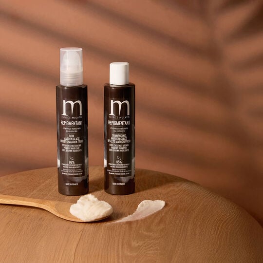 Rituel repigmentant shampooing + soin marron glac&eacute;