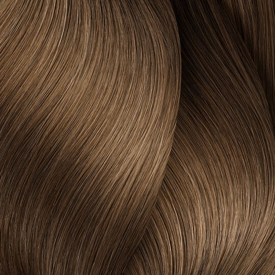 Coloration sans ammoniaque Inoa 8.12 blond clair cendré irisé