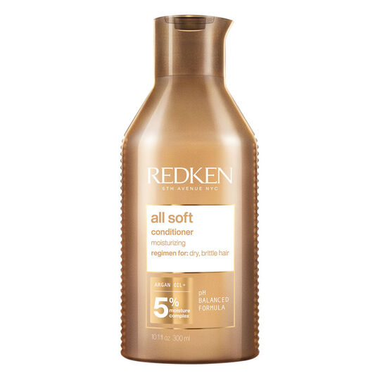 Conditioner hydratant pour cheveux secs et sensibilis&eacute;s All Soft