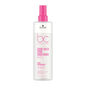 Spray baume pour cheveux colorés BC Color Freeze 400ml