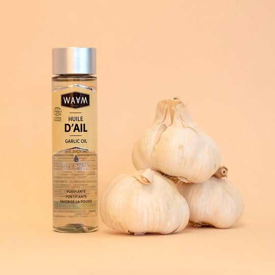 Huile d'ail bio,  Huile d'ail bio