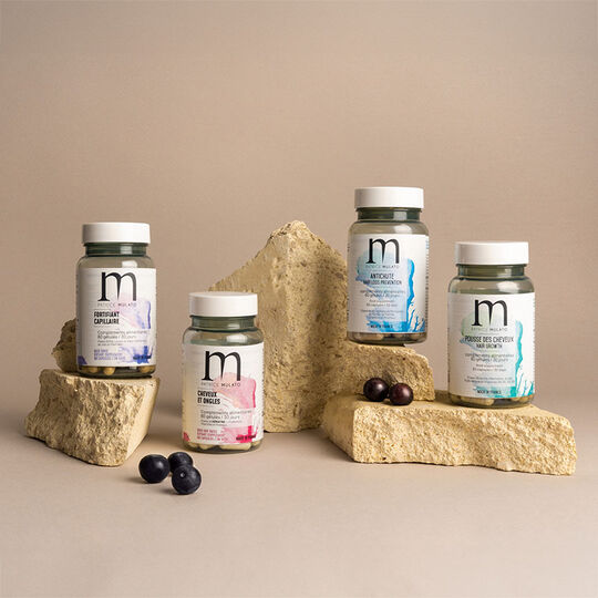 Complément alimentaire fortifiant capillaire cure 30 jours