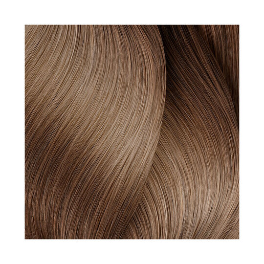 Coloration permanente Majirel 9.12 blond tr&egrave;s clair cendr&eacute; iris&eacute; high resist