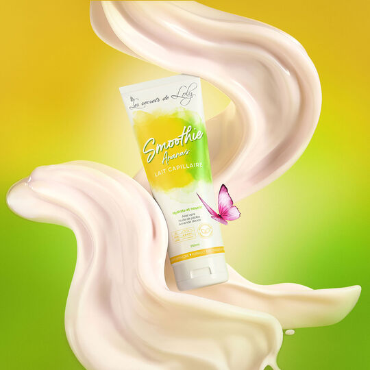 Lait capillaire Smoothie Ananas,  Lait capillaire Smoothie Ananas