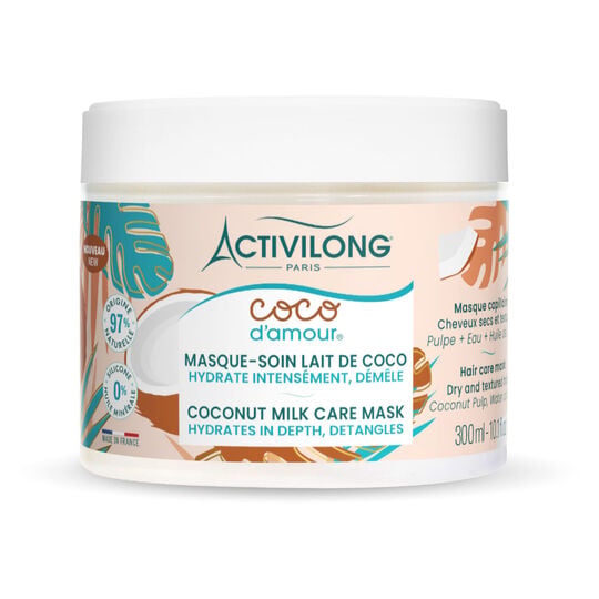 Masque-soin lait de coco Coco d'Amour