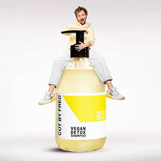 Shampooing cuirs chevelus à problèmes Vegan Detox recharge 520ml,  Shampooing cuirs chevelus à problèmes Vegan Detox recharge 520ml