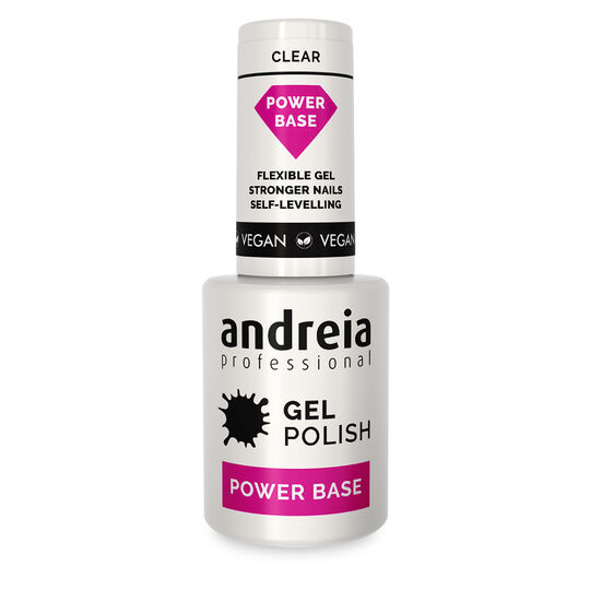 Power base gel polish clear