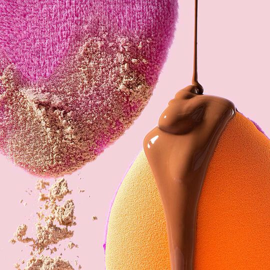 Houpette miracle 2 en 1,  Houpette miracle 2 en 1