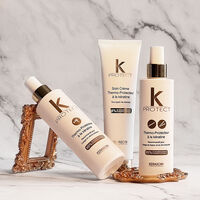 Thermo-protecteur à la kératine pour sèche-cheveux K Protect