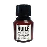 Huile pure amande douce Naturelle & Bio