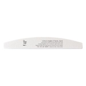 Lime &agrave; ongles 2 faces lavable ongles naturels 100/180