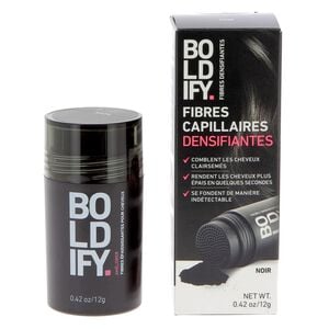 Fibres densifiantes pour cheveux noir,  Fibres densifiantes pour cheveux noir