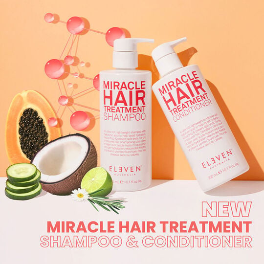 Apr&egrave;s-shampooing ultra-riche et l&eacute;ger Miracle Hair Treatment