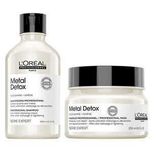 Duo rituel Metal Detox,  Duo rituel Metal Detox