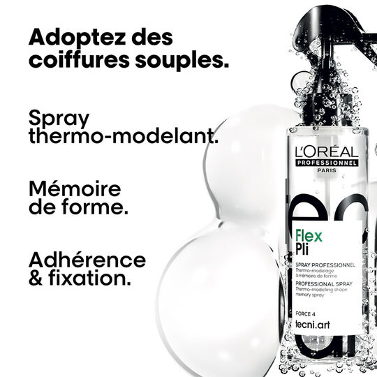Spray thermo-modelant Flex Pli Tecni.Art