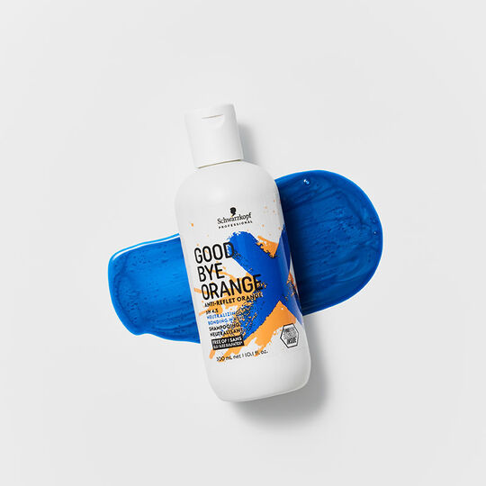Shampooing neutralisant pour cheveux bruns Goodbye Orange,  Shampooing neutralisant pour cheveux bruns Goodbye Orange