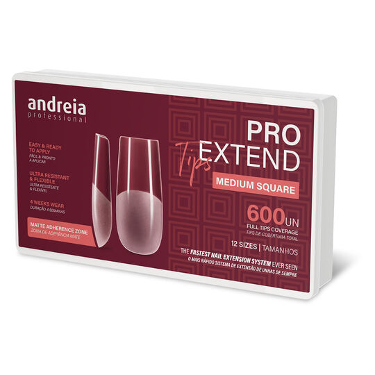 Capsules Pro Extend Tips medium square