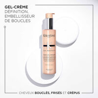 Gelée de définition Curl Contour