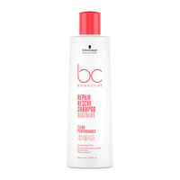 Shampooing pour cheveux ab&icirc;m&eacute;s BC Repair Rescue 500ml